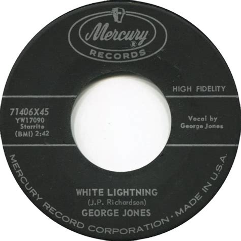 george jones white lightning lyrics genius lyrics