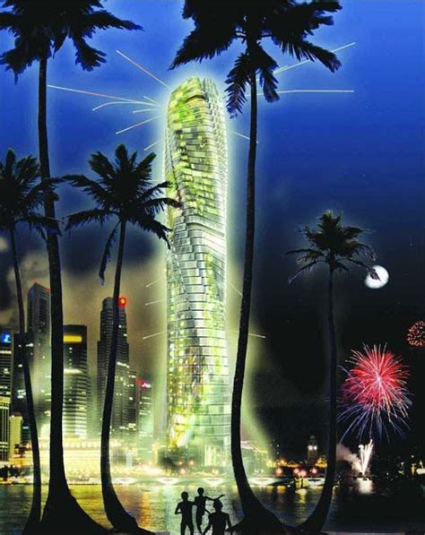 Uae Tourest Buildings Background Wallpapers