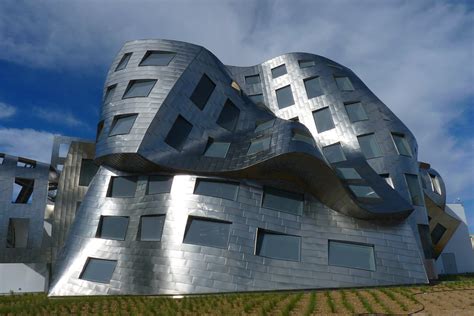 vegasimages  frank gehry building  completed