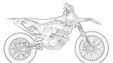 Dirt Bike Coloring Pages Kids Print sketch template