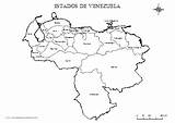Venezuela Capitales Municipios sketch template