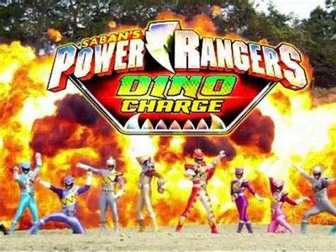 power rangers dino charge theme song video dailymotion