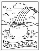 Patricks Preschool Leprechaun Ohlade Patricksday sketch template