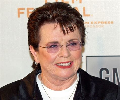 billie jean king biography facts childhood family life achievements