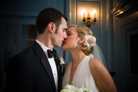 the first kiss as mr and mrs first kiss wedding dresses