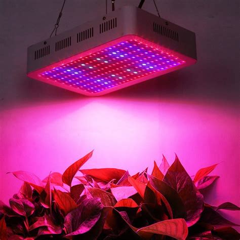 urhomepro indoor grow lights  watt dual chip led plant light full spectrum grow lights