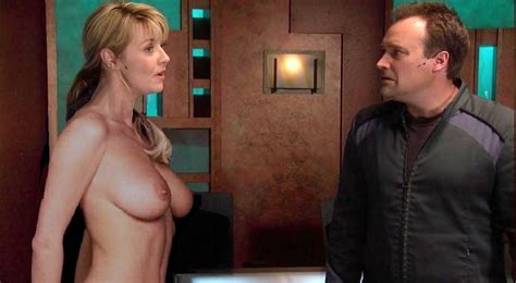 post 2098041 amanda tapping david hewlett fakes meredith rodney mckay