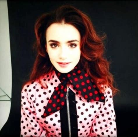 lily collins look at that doll like face