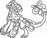 Kommo Pokémon Colorir Imprimir Coloringpages101 Colorironline Alola Dibujosonline sketch template