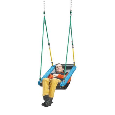 mini swing    limited mobility playground play equipment installer