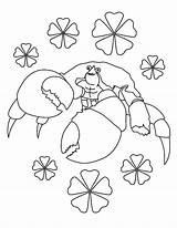 Tamatoa Coloring Moana Crab sketch template