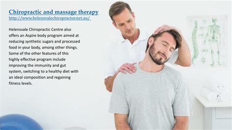 ppt chiropractic and massage therapy in helensvale powerpoint