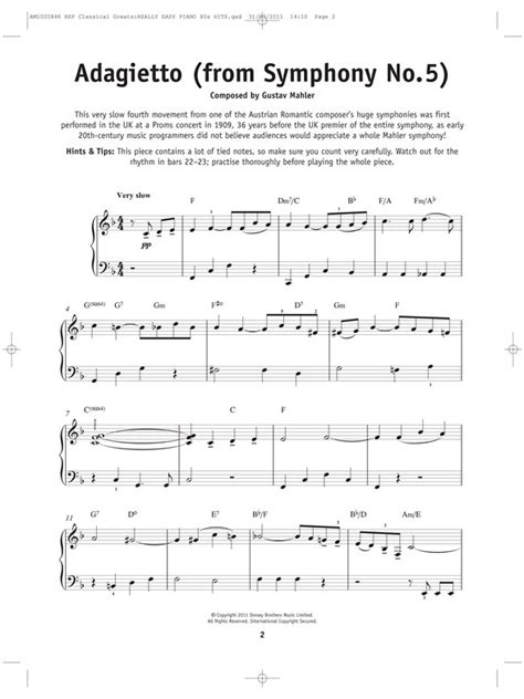 easy piano classical greats piano sheet  sheet