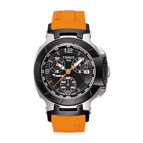 tissot t race chronograph quartz t0482172705700 tissot touch of