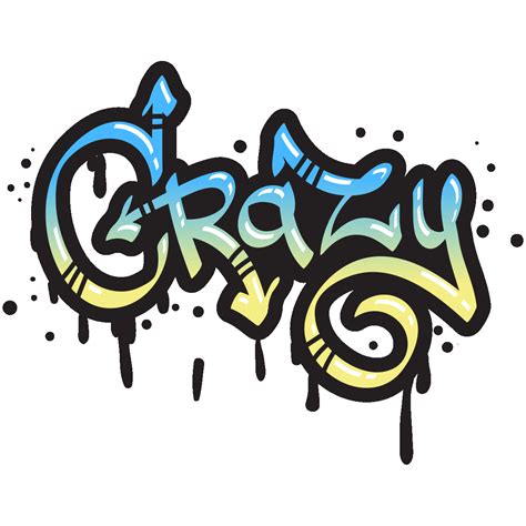graffiti sticker png png image collection