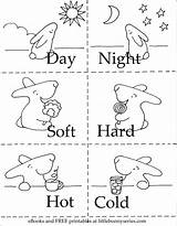 Printable English Pdf Printables Opposites Worksheets Kindergarten Above Worksheet Preschool Kids Coloring Click Lessons Pages Little Book Preschoolers Visit Bunny sketch template