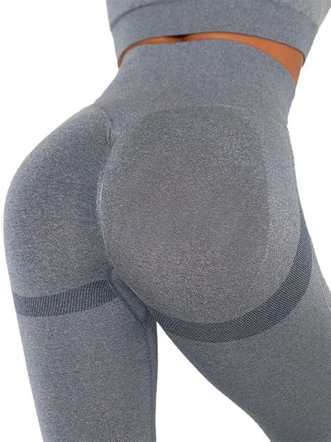 miss moly women high waist yoga pants workout gym leggings seamless