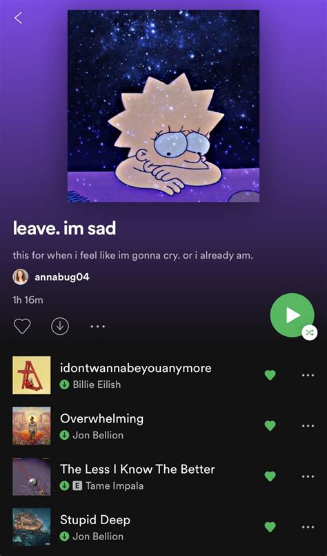 Sad Playlist Pics Spotify Sad Playlist Songs Tired College Alabamian