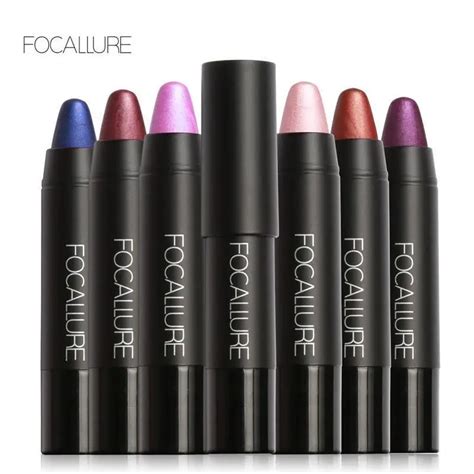 focallure  lipstick brands lip cosmetics pencil pigment  color long lasting matte sexy red