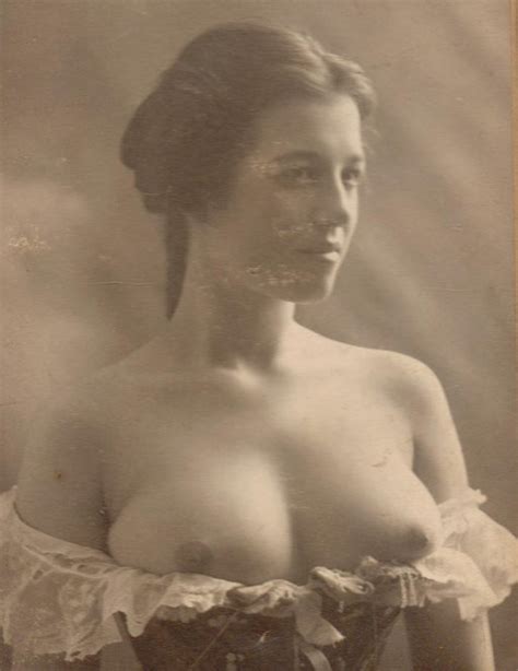 a vintage photo of a bare breasted woman erosblog the sex blog