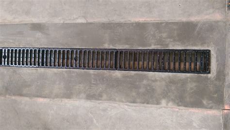 Trench Drain Installation - Jireh Industrial Services