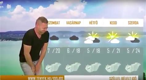 weatherman gets fired for using fart noises to represent windy weather