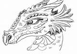 Dragon Coloring Pages Chinese Print sketch template