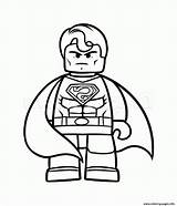 Batman Lego Coloring Vs Superman Pages Printable sketch template