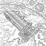Subnautica Borg Rapper sketch template