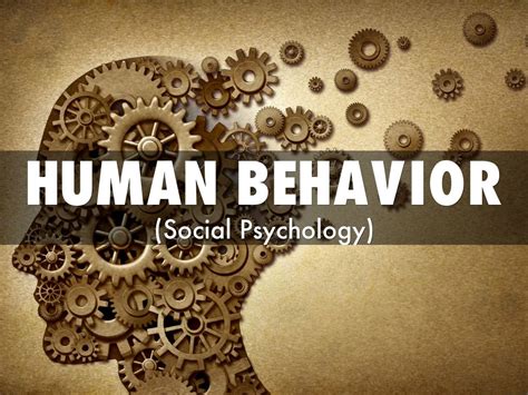 human behavior  ecolon