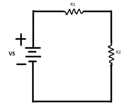 solve  series circuit  electronics