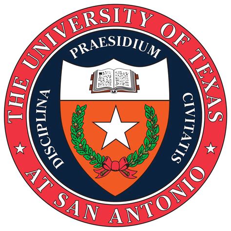 university  texas  san antonio school coat  arms seal color codes