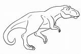 Rex Paint Lineart Ms Friendly Drawing Drawings Deviantart Animals sketch template