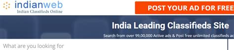 classified websites  india  posting  ads