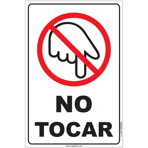 No Tocar – Meta593