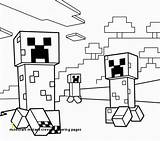 Creeper Mutant Coloring Minecraft Pages Divyajanani sketch template