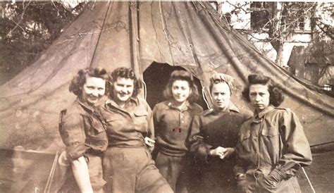 nurse of the 51st field hospital wwii ww2 women wwii army