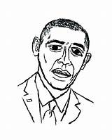 Obama Coloring Barack Pages Michelle Printable President Getcolorings Drawing Color Getdrawings Colorings sketch template