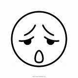 Cansado Cansada Rosto Emojis Nicepng Emoticon Blaze sketch template