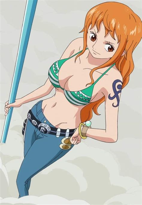 top fifteen hottest nami outfits one piece amino