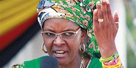 zim journalist in jail for reporting on grace mugabe used underwear