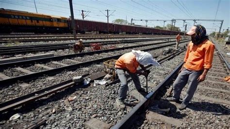 ninong ering writes  railway minister  track construction