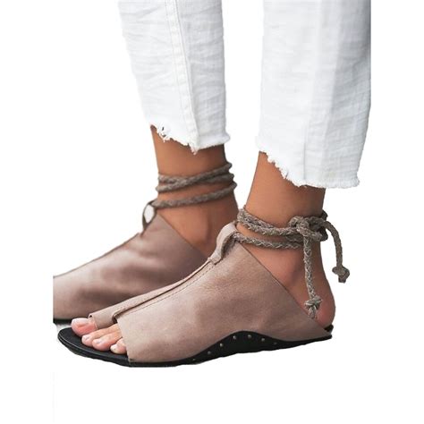 Women Sandals Soft Leather Gladiator Sandals Women Summer