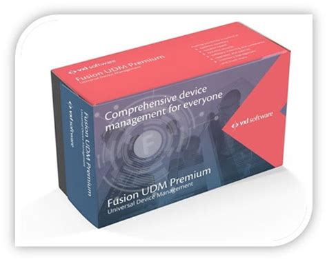 vxl software unveils fusion udm premium   businesses