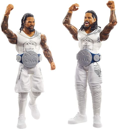wwe battle pack  usos action figures wwe