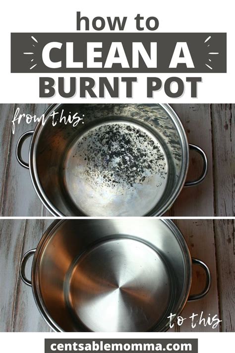 clean  burnt pot   clean  burnt pot clean burnt pots