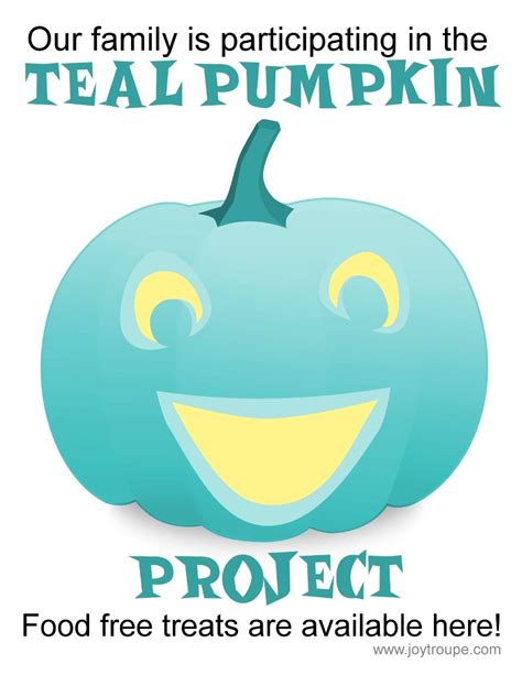 teal pumpkins     ideas heres  roundup   options