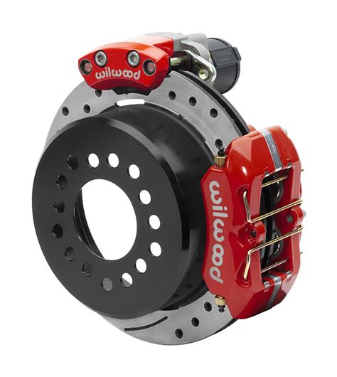 wilwood disc brakes forged dynapro  profile rear electronic parking brake kit