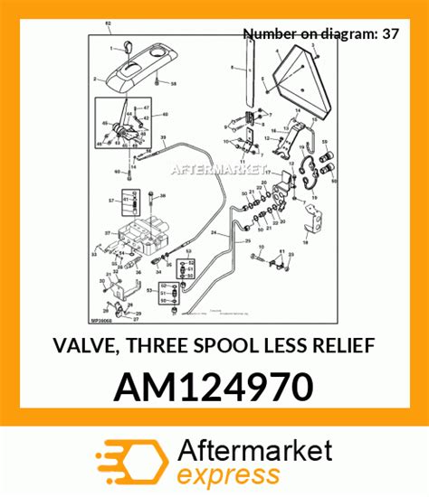 valve  spool  relief fits john deere price