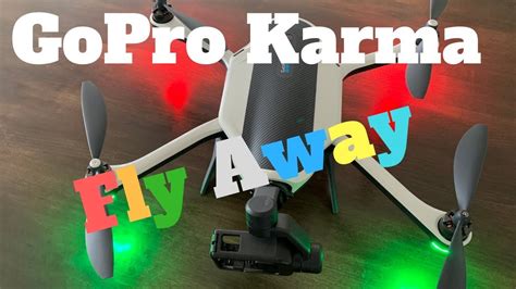 gopro karma drone fly    karma fail youtube
